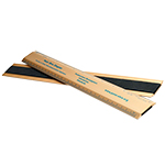 Alumicolor - 12" Non-Slip 2-Bevel Ruler - (6 Colors Available) - Promo ET15394